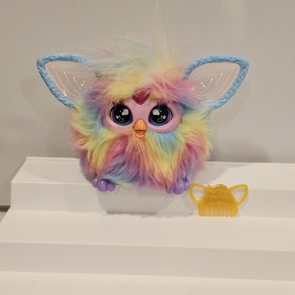 Furby Tie Dye Interactive Plush Toy - Picture 1 of 13
